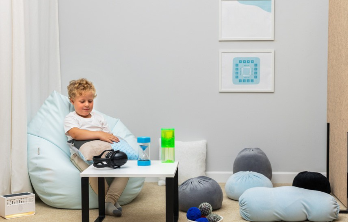 Sensoriskt material för att stödja barns utveckling i skolan