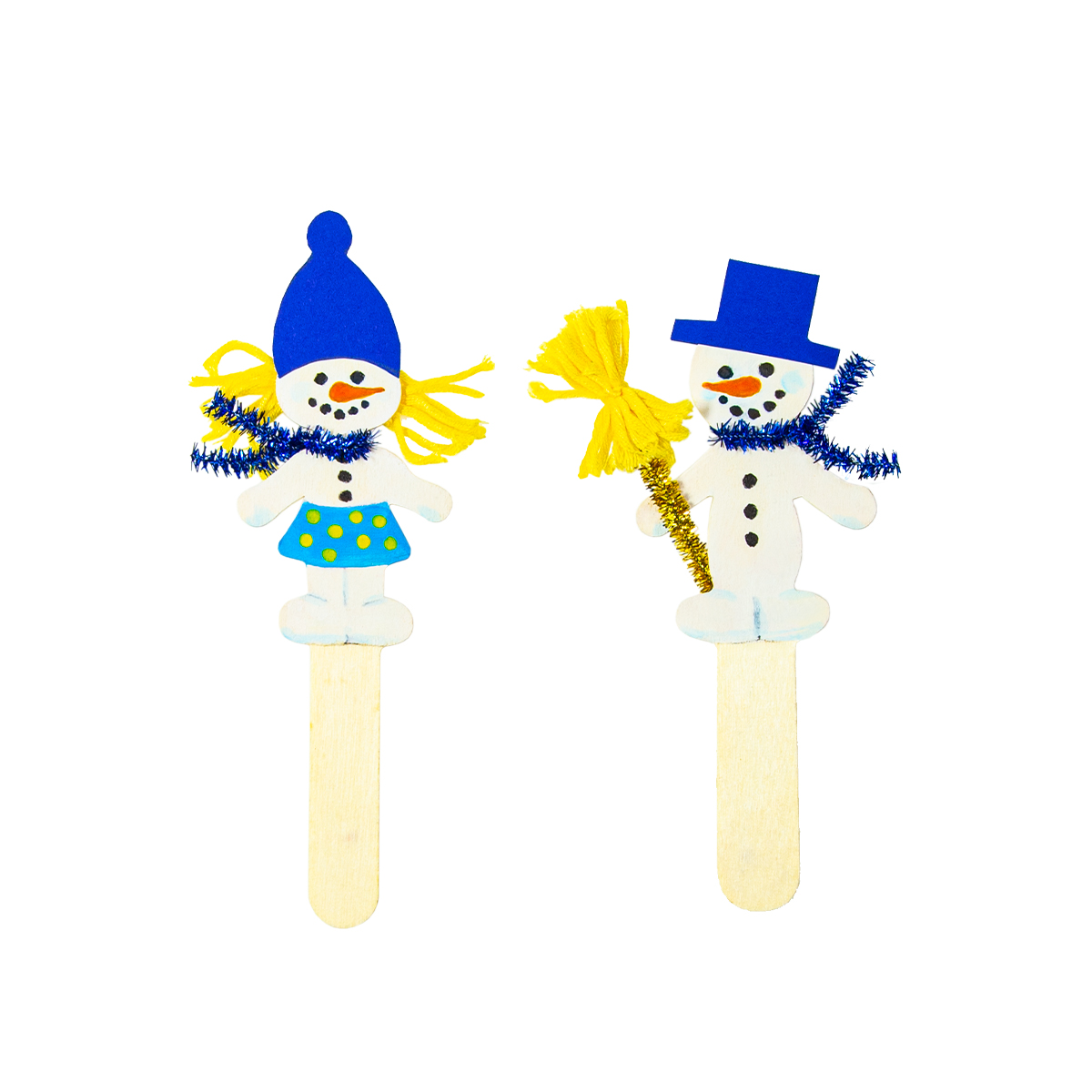 Jul Snögubbepinnar