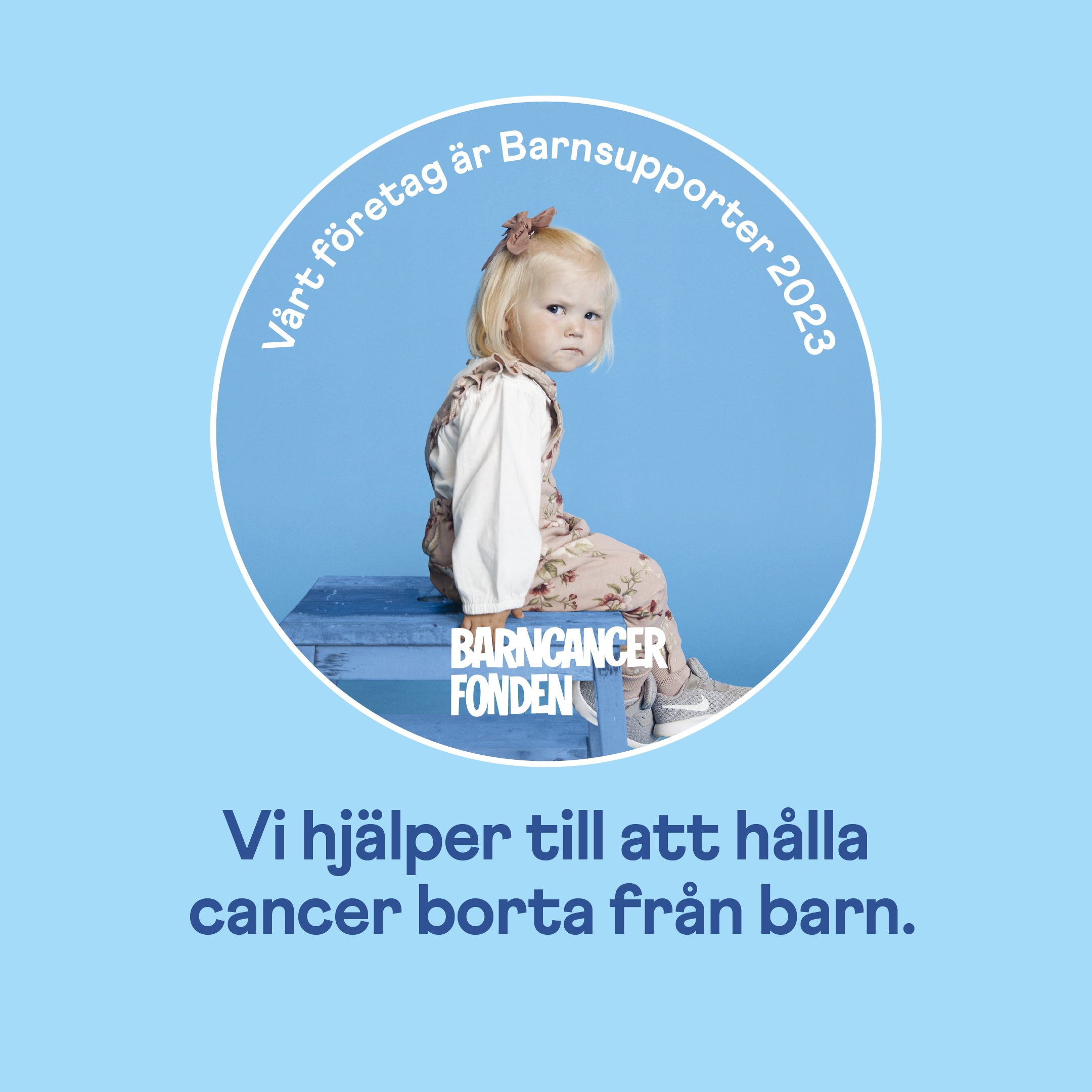 Barnsupporter 2023 Some Juni 1080X1080