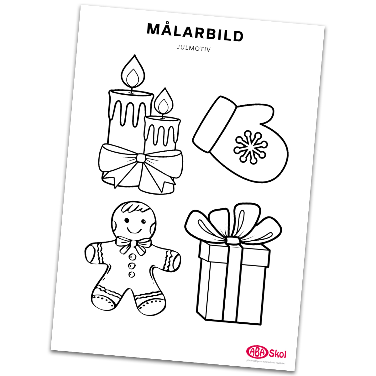 Julmålarbild 8 25 MB