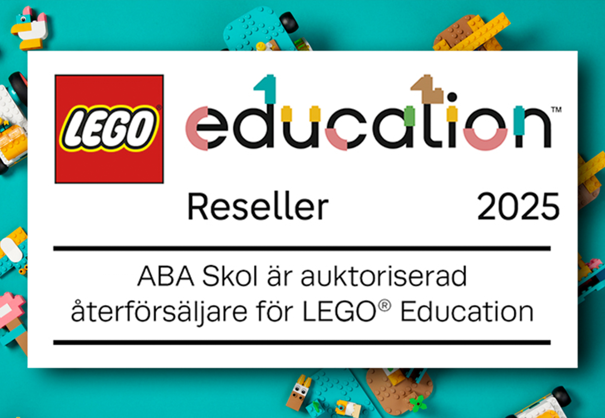 LEGO EDU 2025
