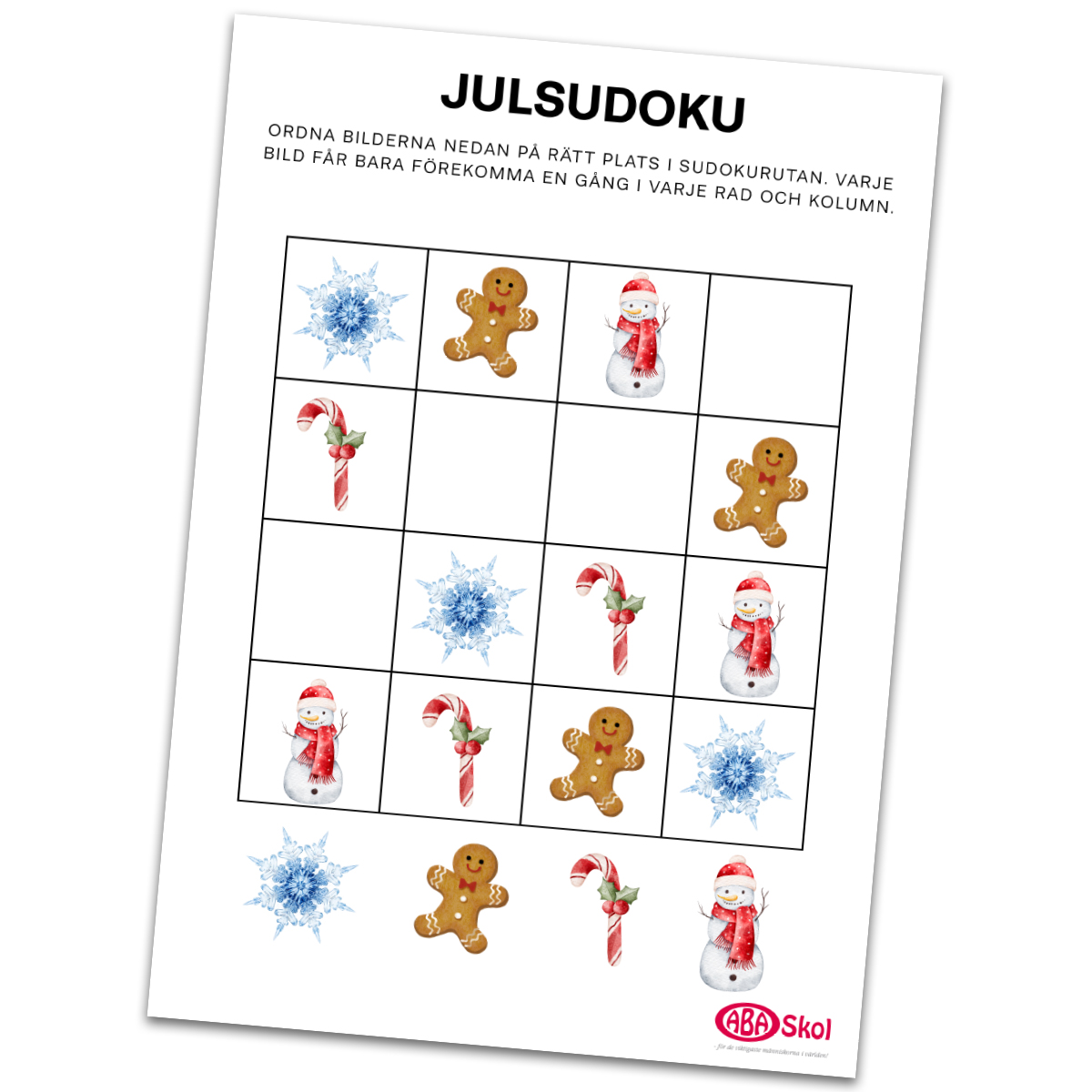 Julsudoku 14 25 MB