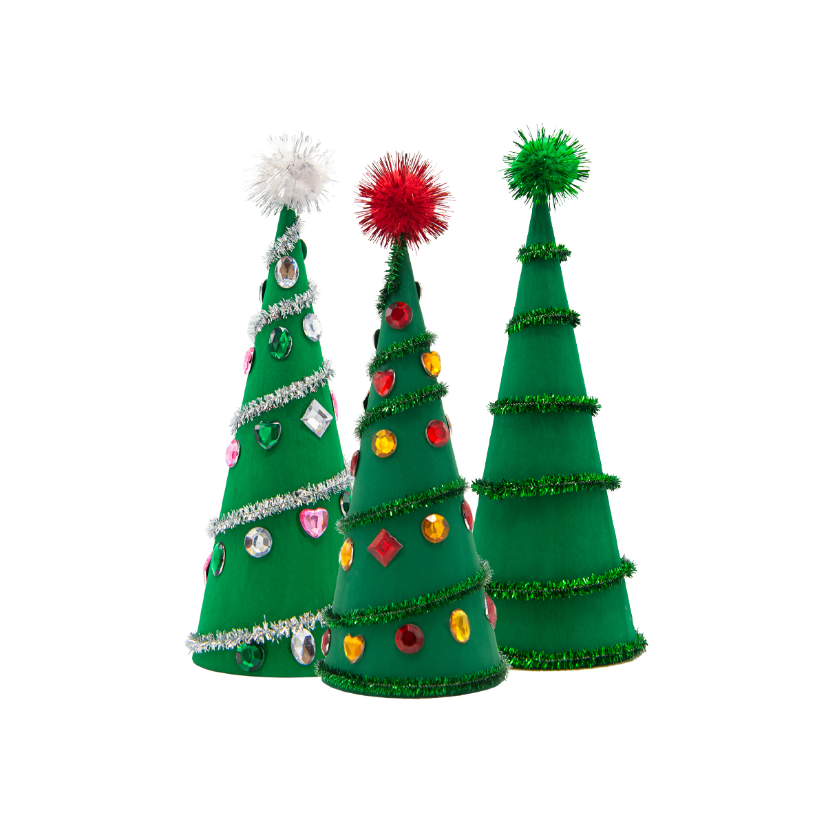 Jul Pappgranar