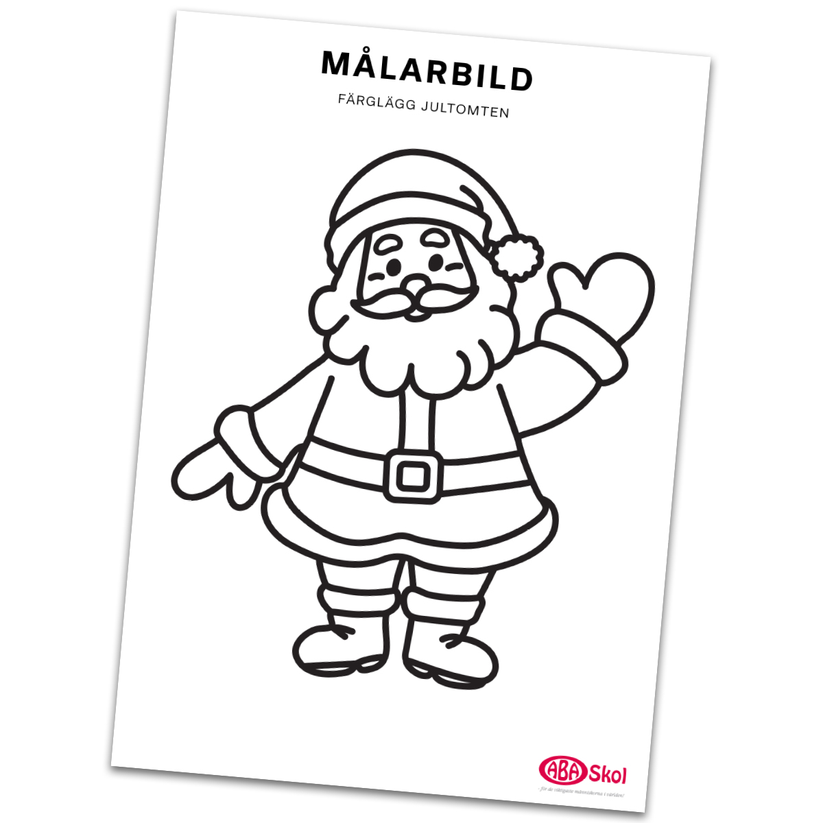 Julmålarbild 4 25 MB