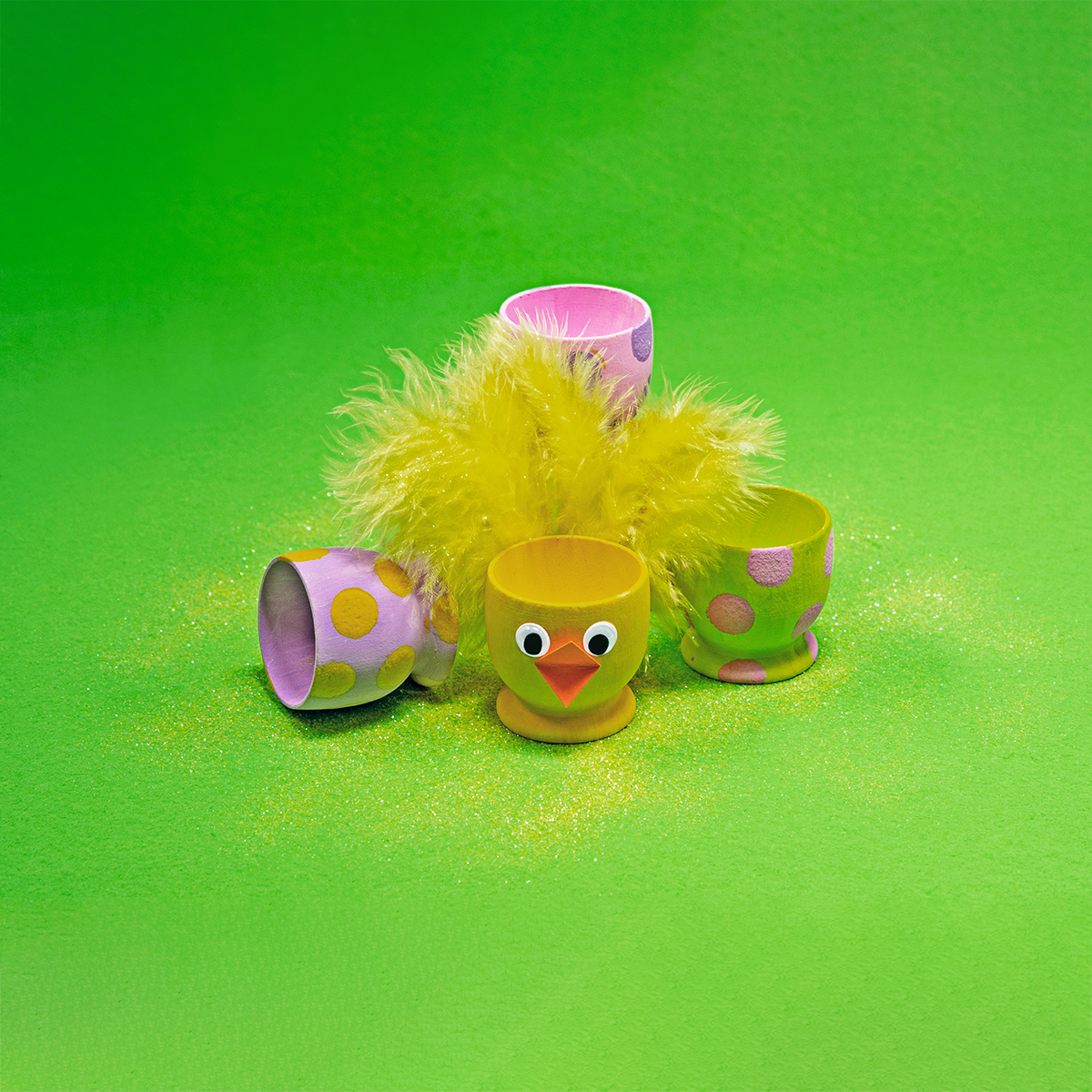 Påsk Äggkoppar