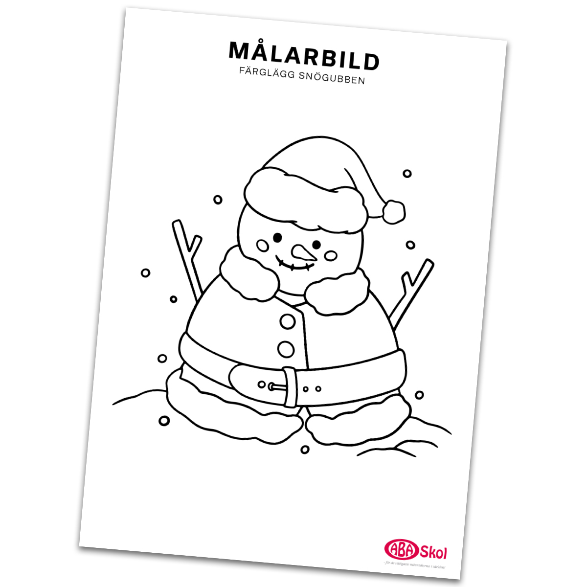 Julmålarbild 6 25 MB