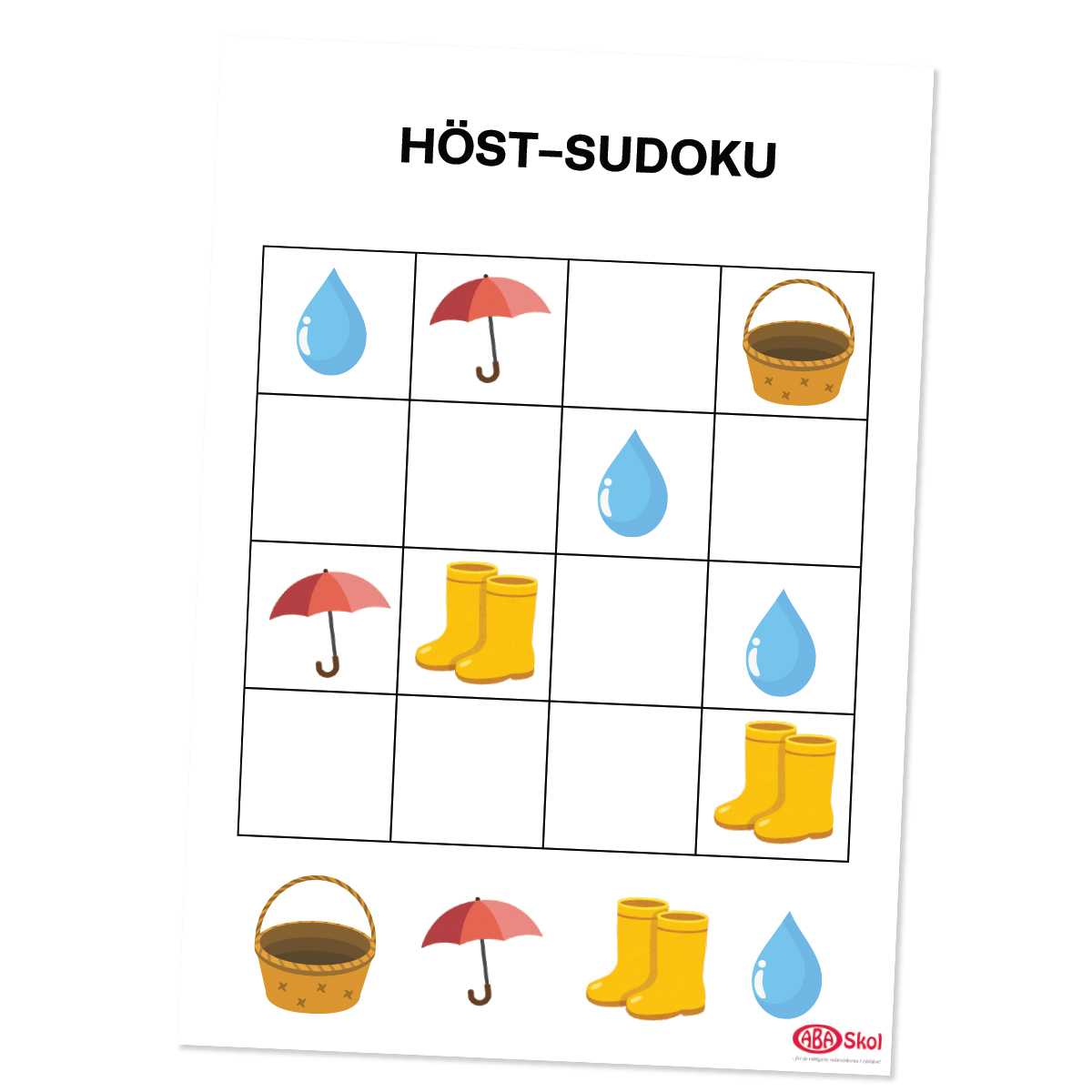 Höstsudoku