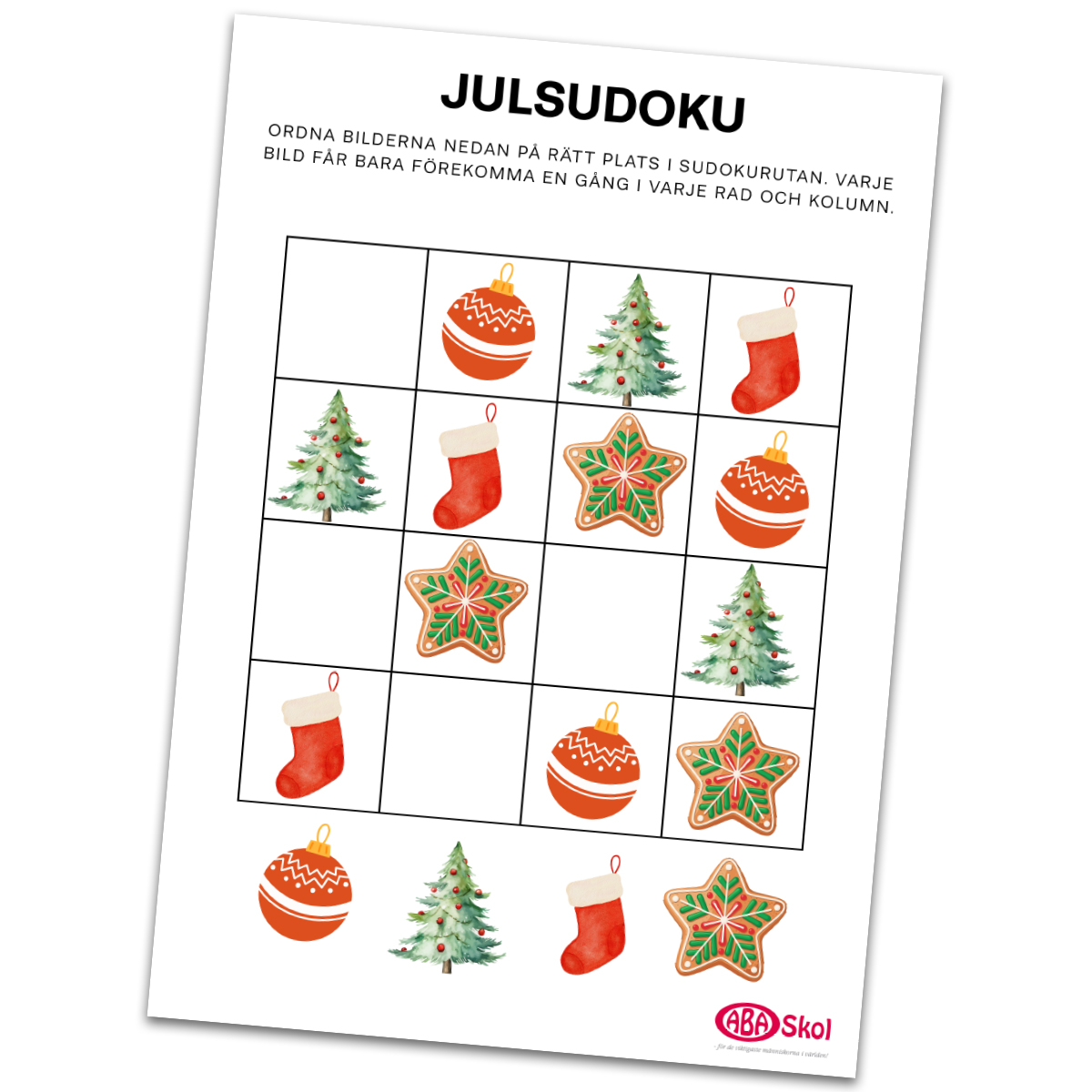 Julsudoku 13 25 MB