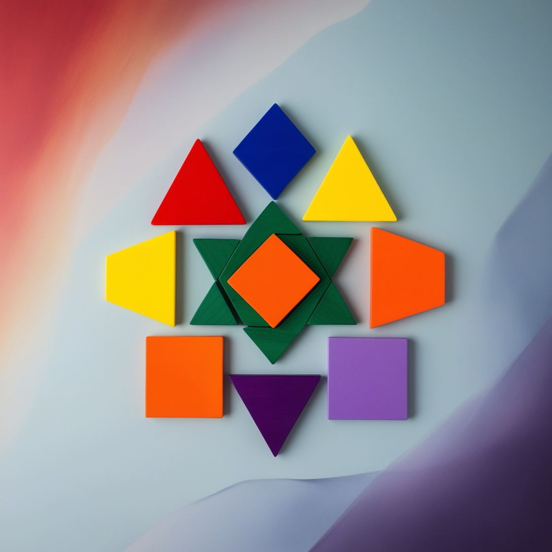 Tangram Leo